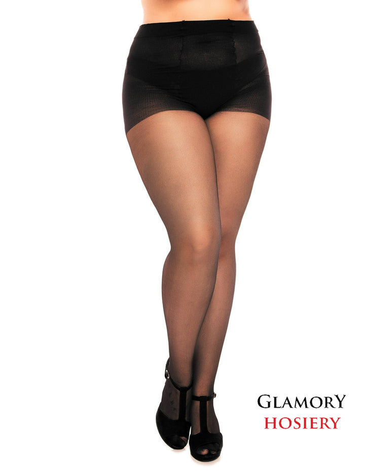 Glamory Supersize 20 Tight 50222 Black (Deleted)