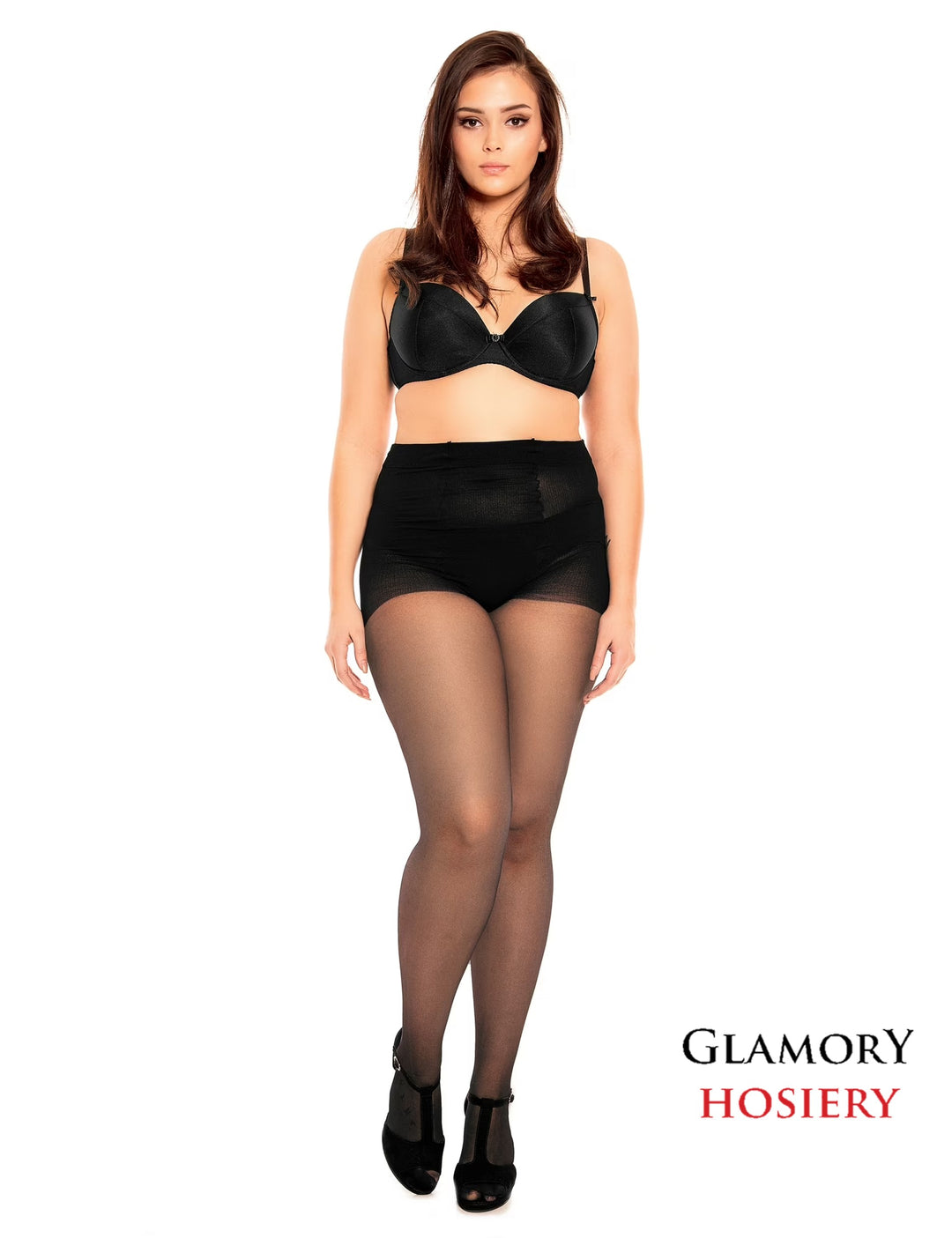 Glamory Supersize 20 Tight 50222 Black (Deleted)