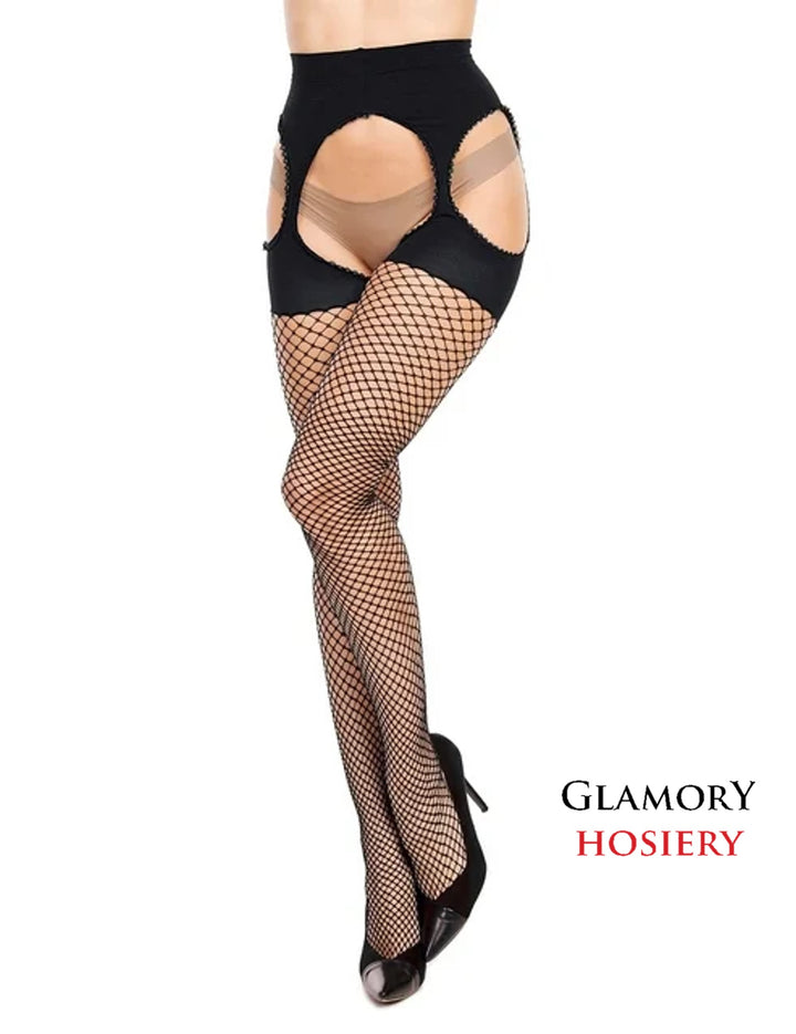 Glamory Mesh Ouvert Tight 50353 Black