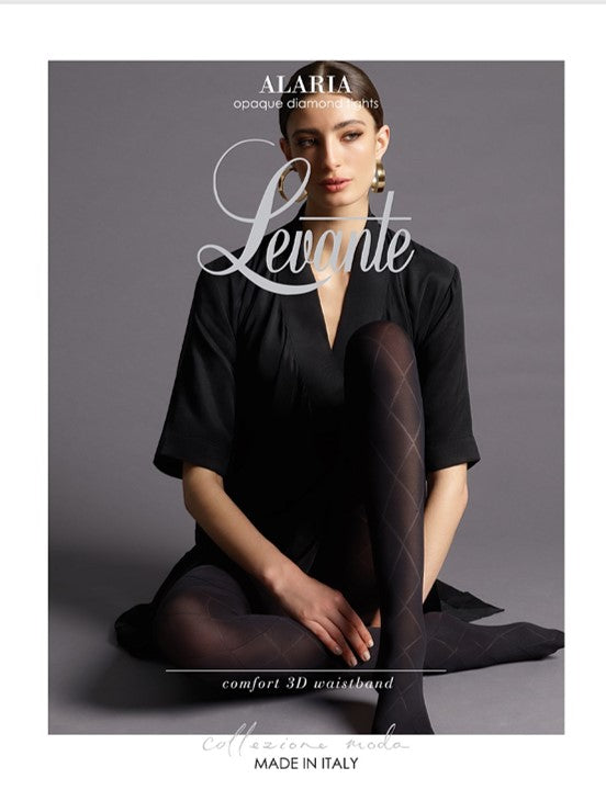 Levante Extra Alaria  Opaque Diamond Tight (Fuller Figure)