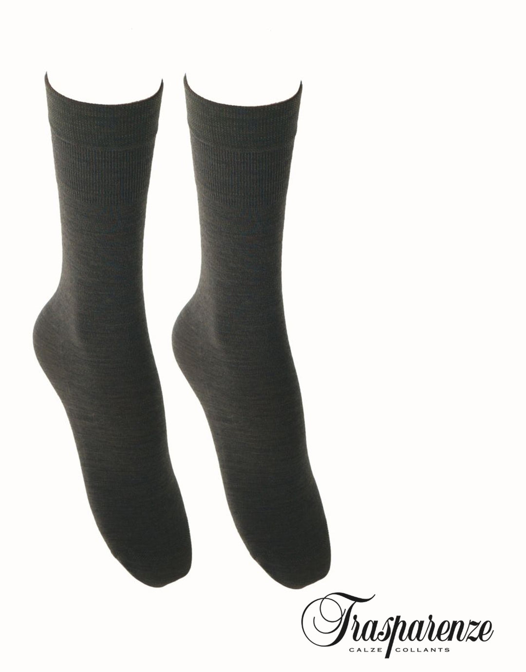 Trasparenze Alison Wool Knee High Socks Militare Melange
