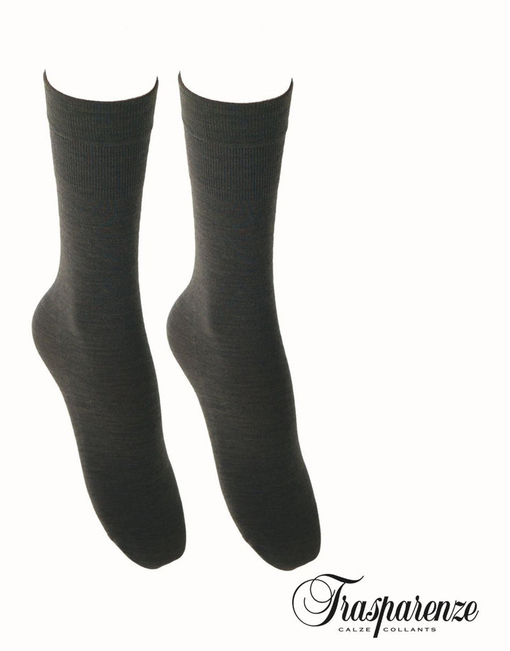 Trasparenze Alison Wool Knee High Socks Militare Melange