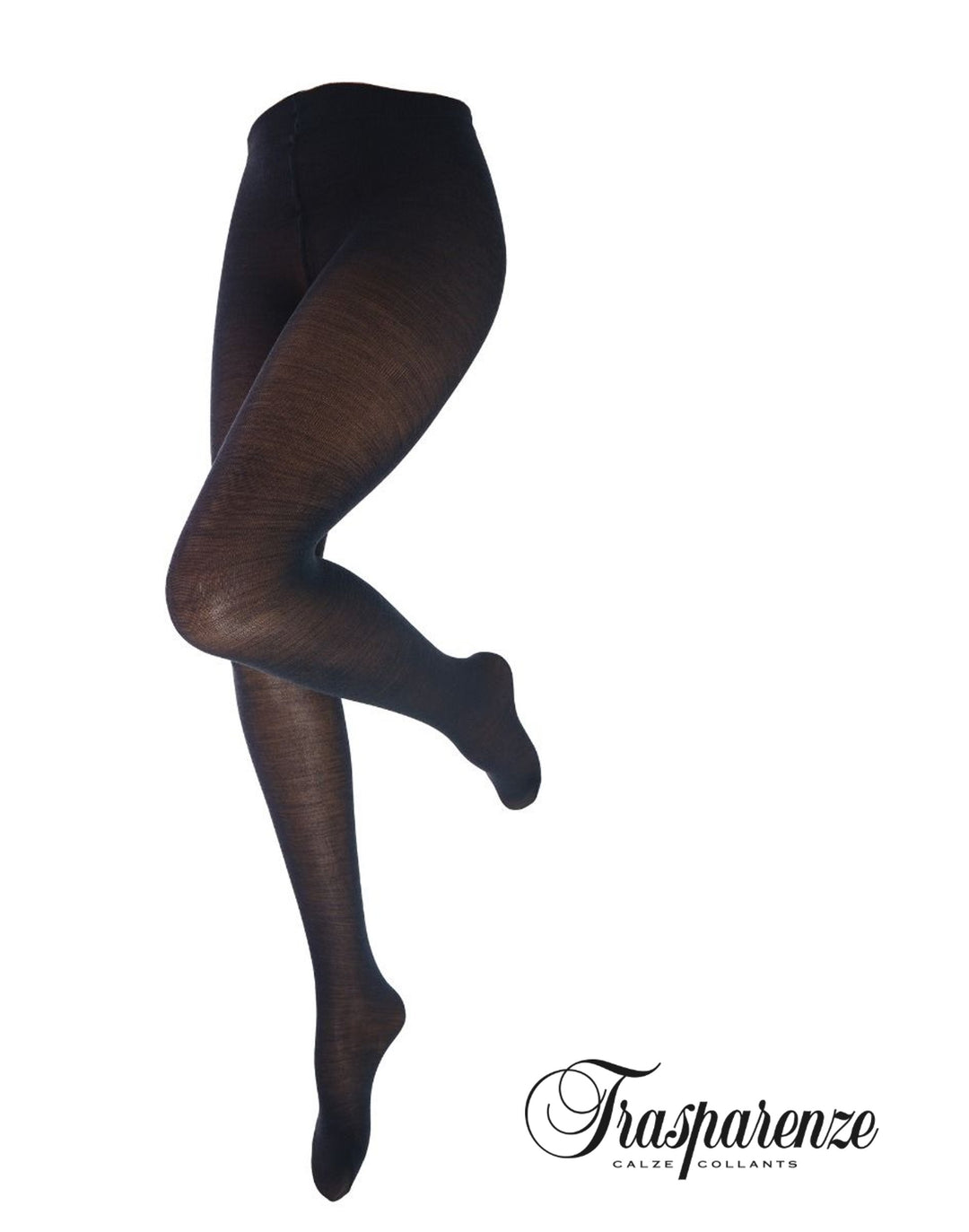 Trasparenze Alison Wool 100 Denier Tights Antracite Melange
