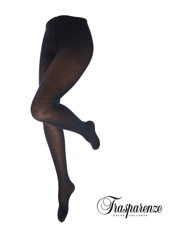 Trasparenze Alison Wool 100 Denier Tights Antracite Melange