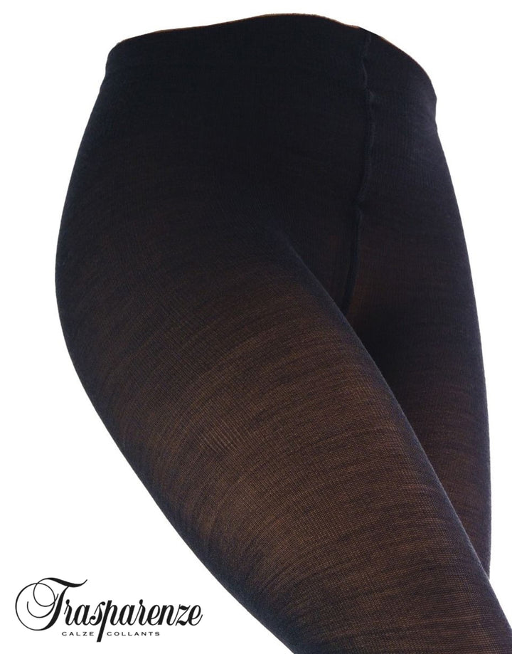 Trasparenze Alison Wool 100 Denier Tights Antracite Melange