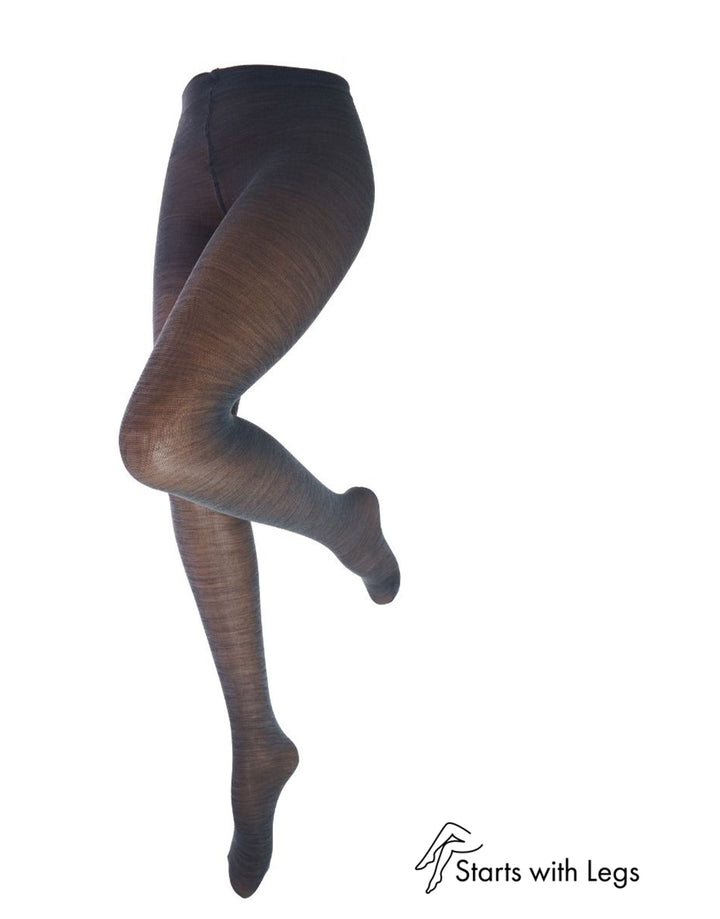 Trasparenze Alison Wool 100 Denier Tights Grey Melange