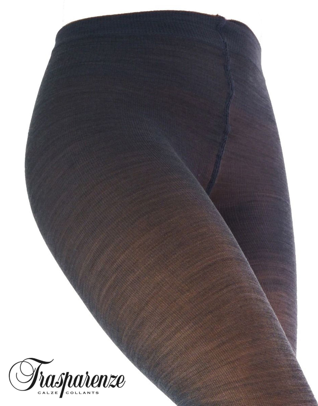 Trasparenze Alison Wool 100 Denier Tights Grey Melange