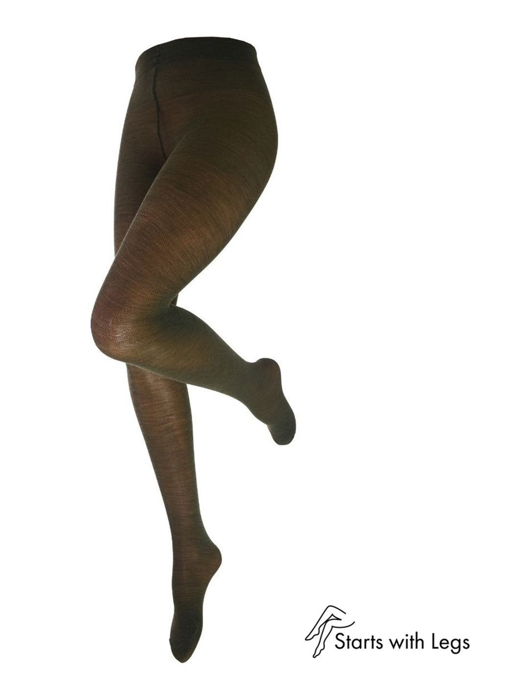 Trasparenze Alison Wool 100 Denier Tights Militare Melange