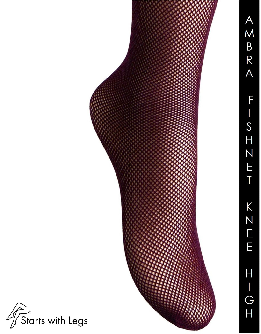 Trasparenze Ambra Micronet Knee Highs Amarillo