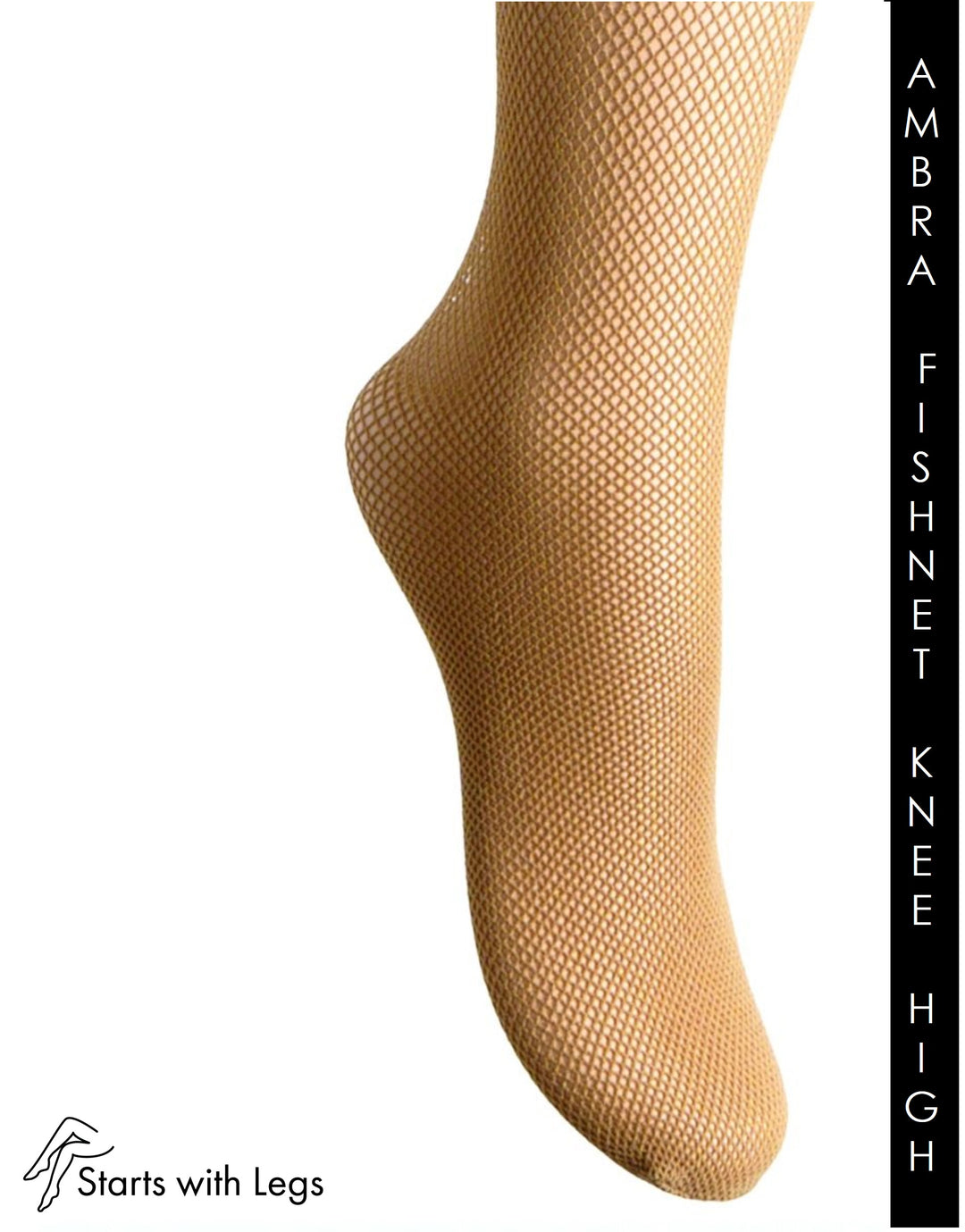 Trasparenze Ambra Micronet Knee Highs Caresse