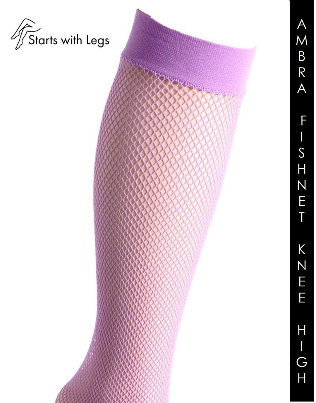 Trasparenze Ambra Micronet Knee Highs Pink