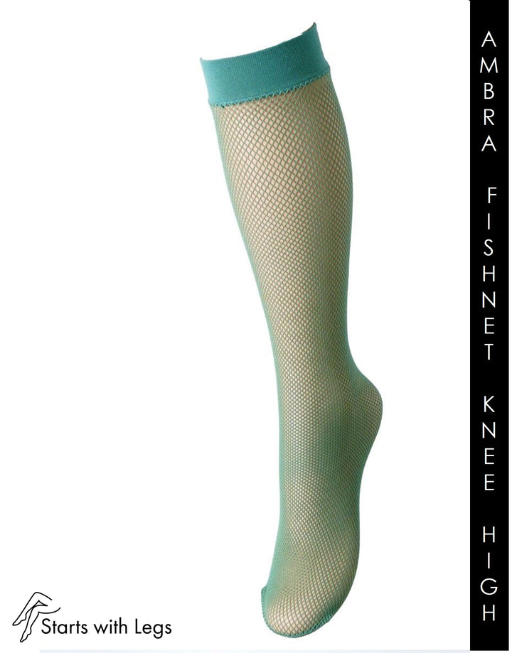 Trasparenze Ambra Micronet Knee Highs Giada
