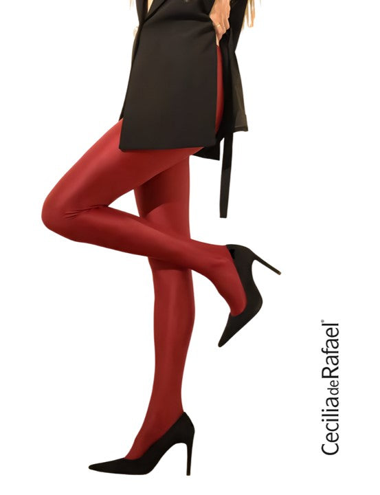 CDR Sale 150 Denier Uppsala Wet Look Tights 28150 Rogue