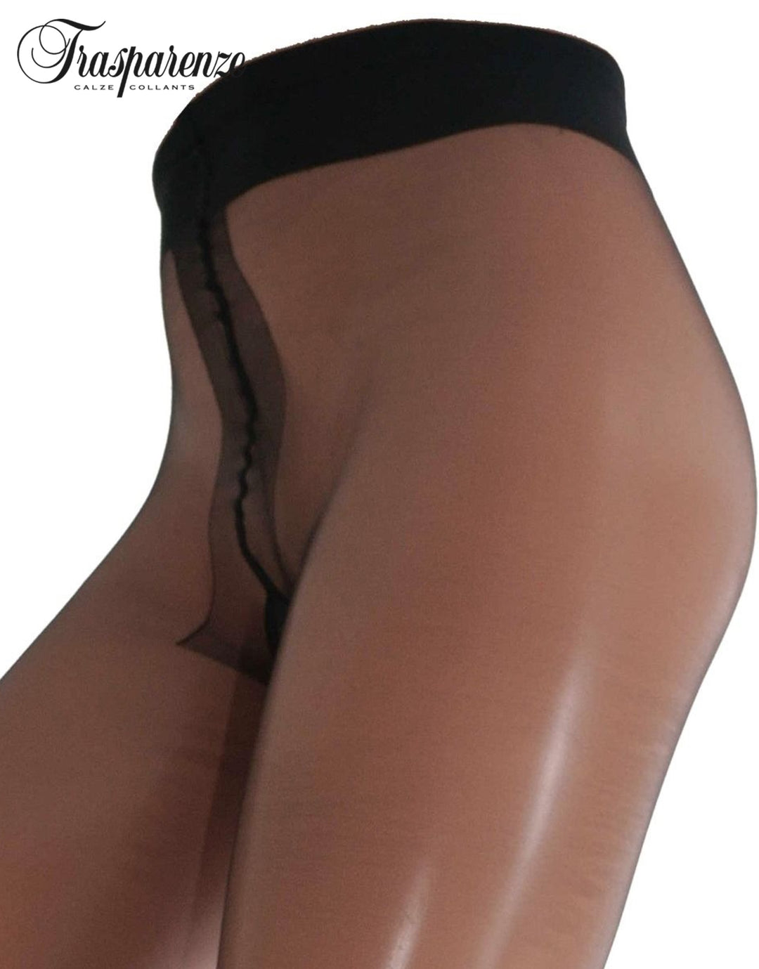 Trasparenze Capri 8 Denier Tights Antracite