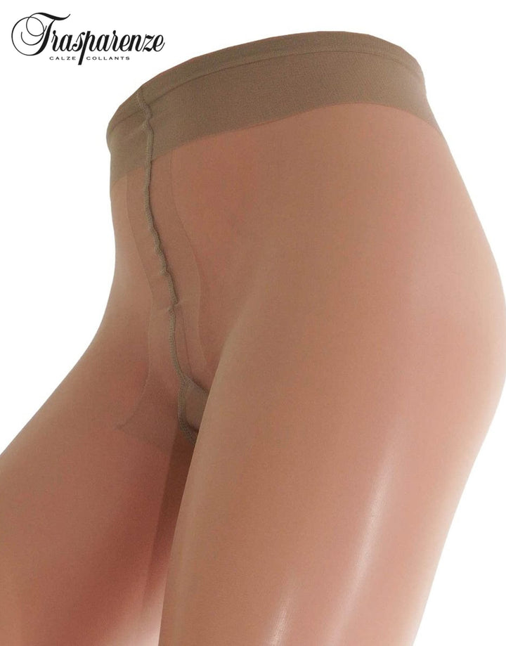 Trasparenze Capri 8 Denier Tights Champagne