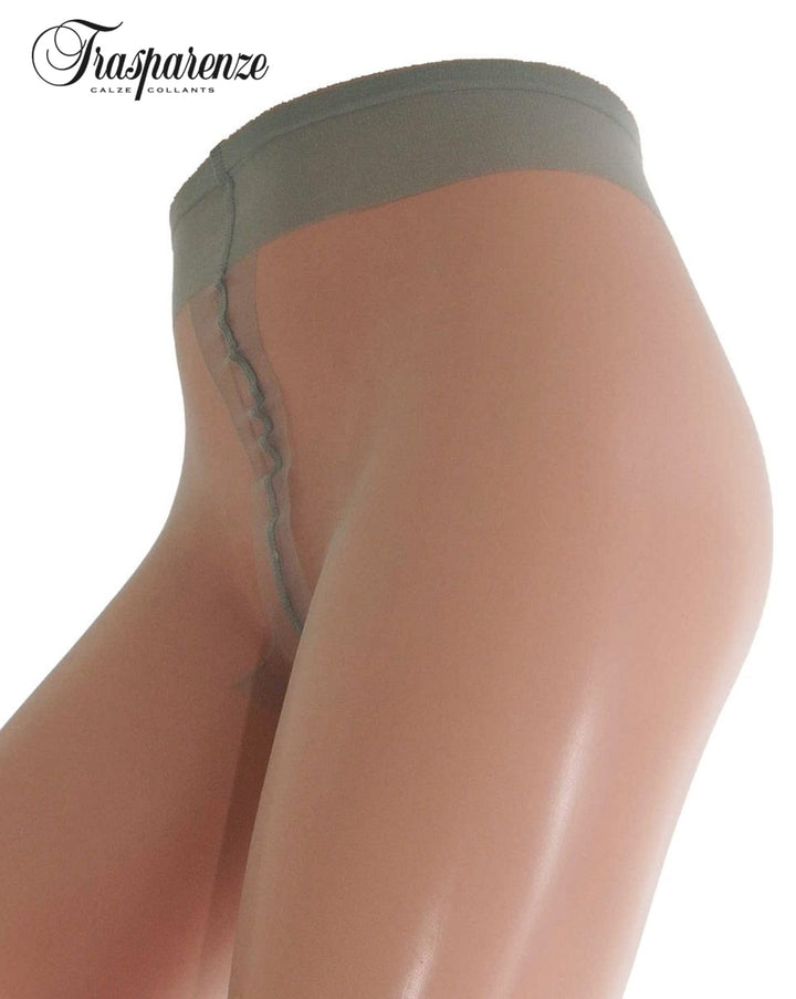 Trasparenze Capri 8 Denier Tights Grigio Perla