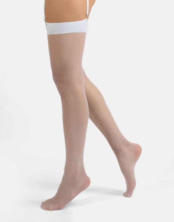 Cette Cristal 20 Denier Stockings White