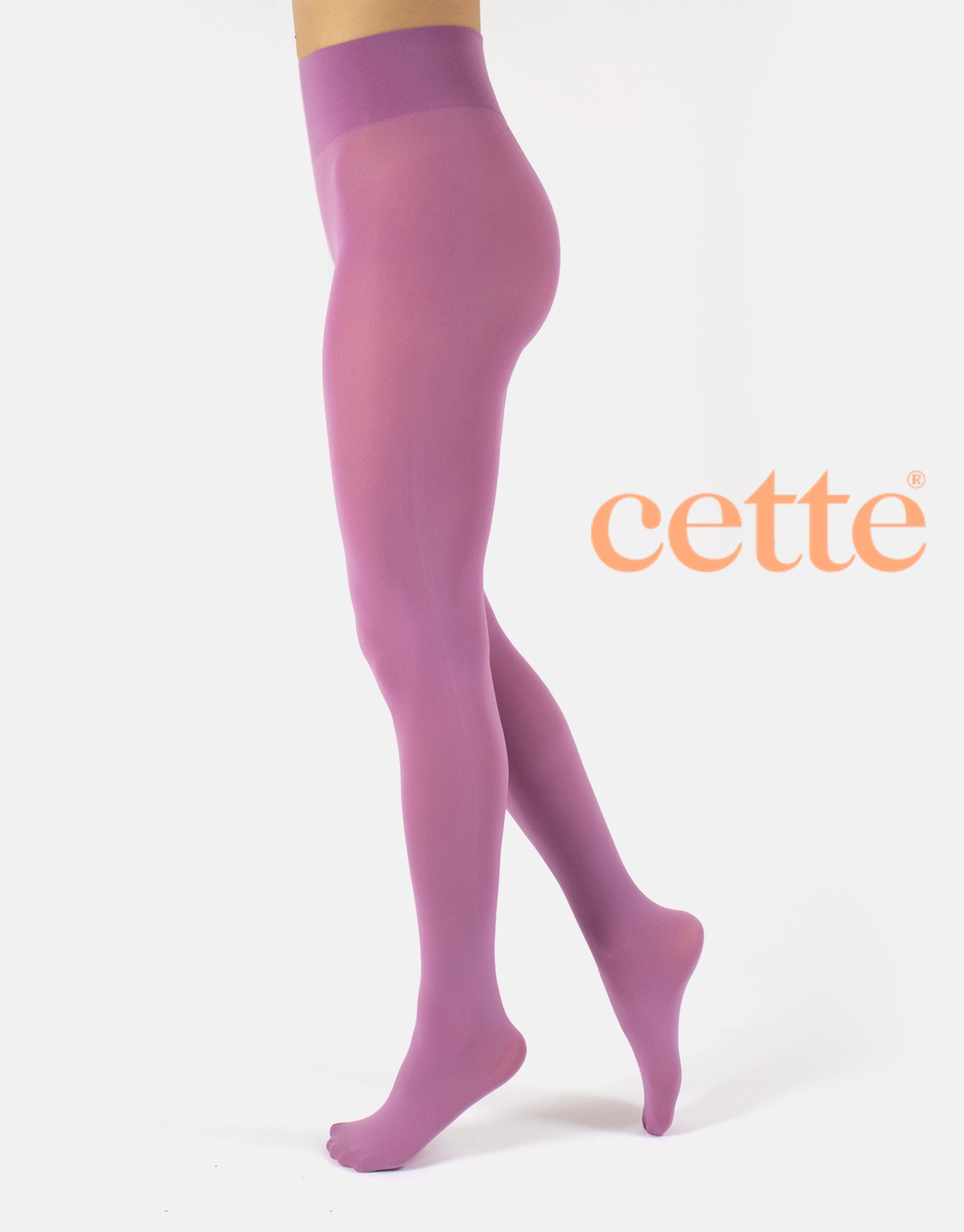 Cette ECO 70 Denier Dublin Plus Size Tights Mulberry Starts With Legs