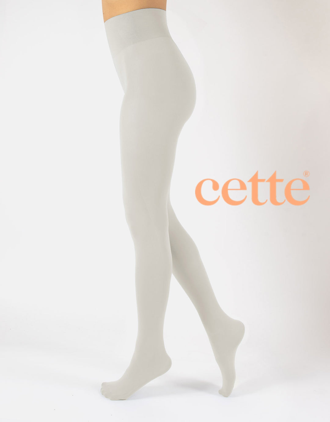 Cette Dublin ECO 70 Denier Tights Off White