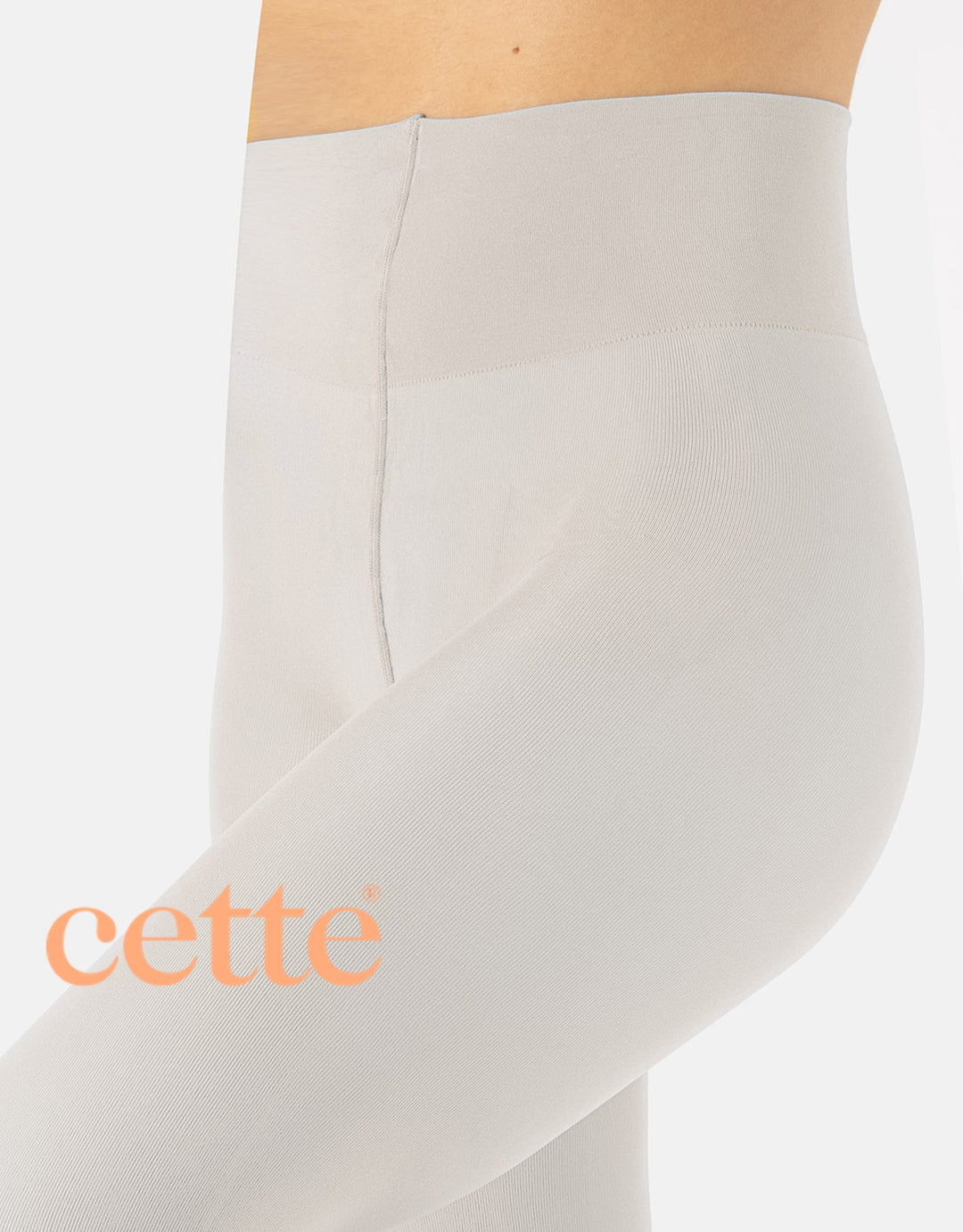Cette Dublin ECO 70 Denier Tights Off White