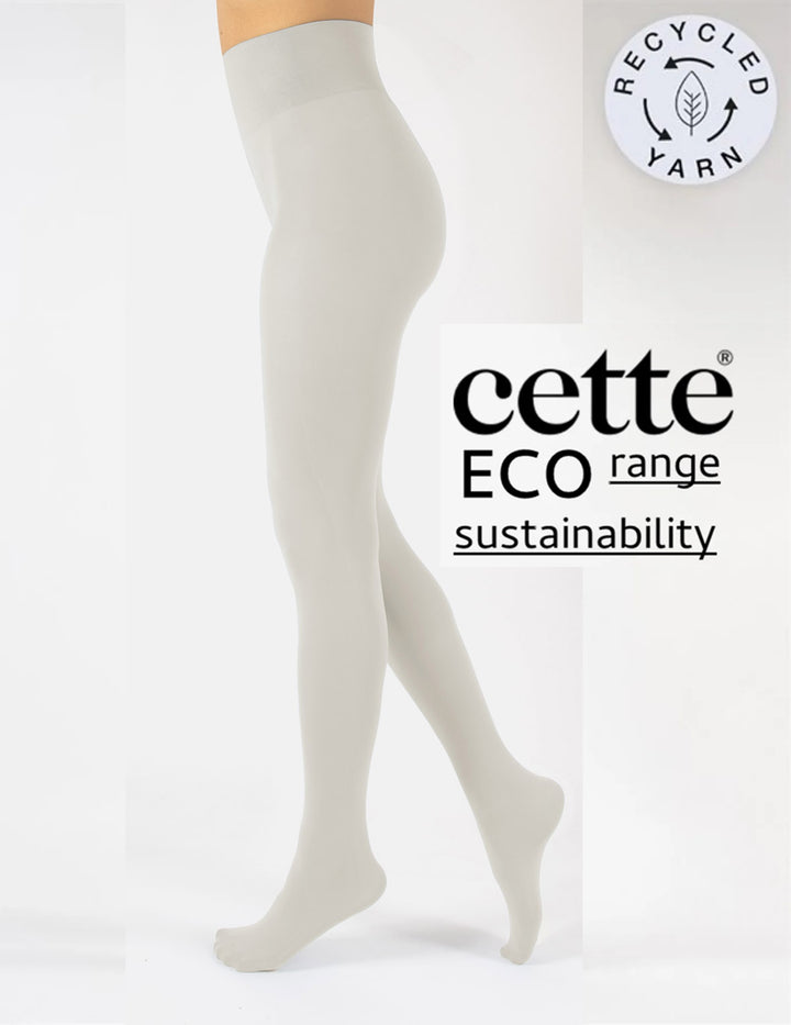 Cette Dublin ECO 70 Denier Tights Off White