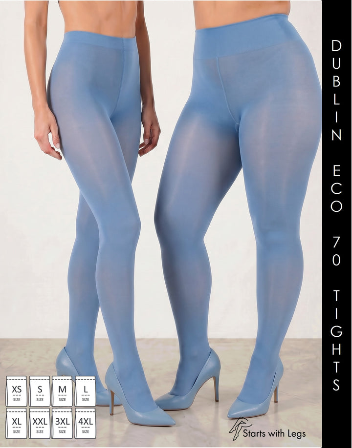 Cette Dublin ECO 70 Denier Tights Riviera SALE