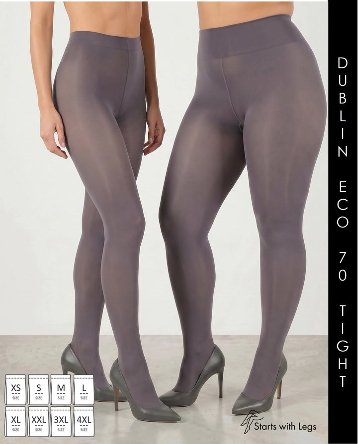 Cette Dublin  ECO 70 Denier Tights Excalibur