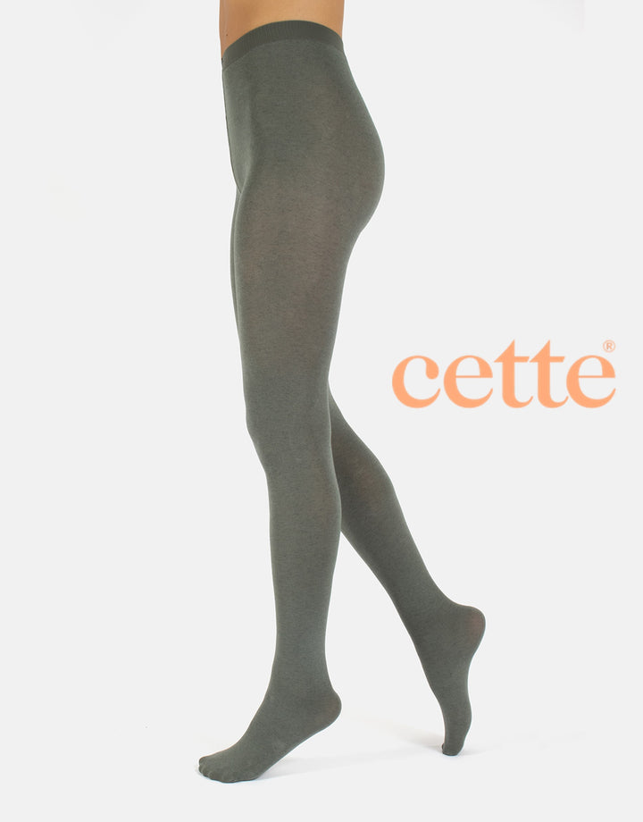 Cette Lima Cashmere Wool 150 Denier Tight Castor Grey