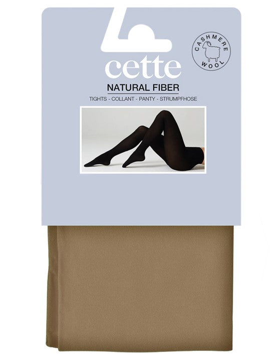 Cette Lima Cashmere Wool 150 Denier Tight Lead Grey