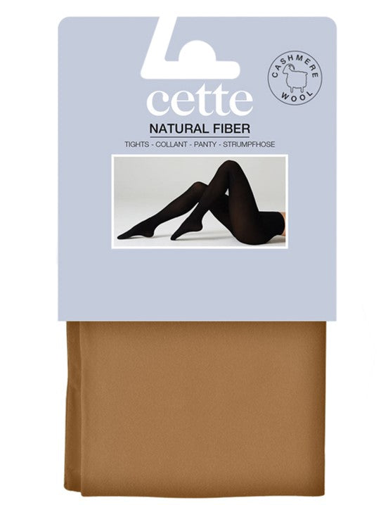 Cette Lima Cashmere Wool 150 Denier Tight Wood Smoke