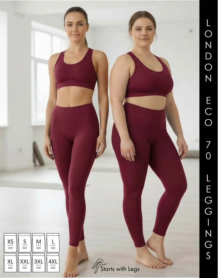 Cette ECO 70 Denier London Leggings Chilli Pepper SALE