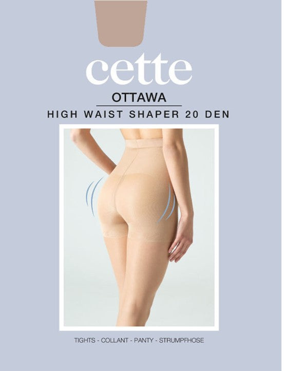 Cette Ottawa High Waist Shaper Tights Natural 764-804