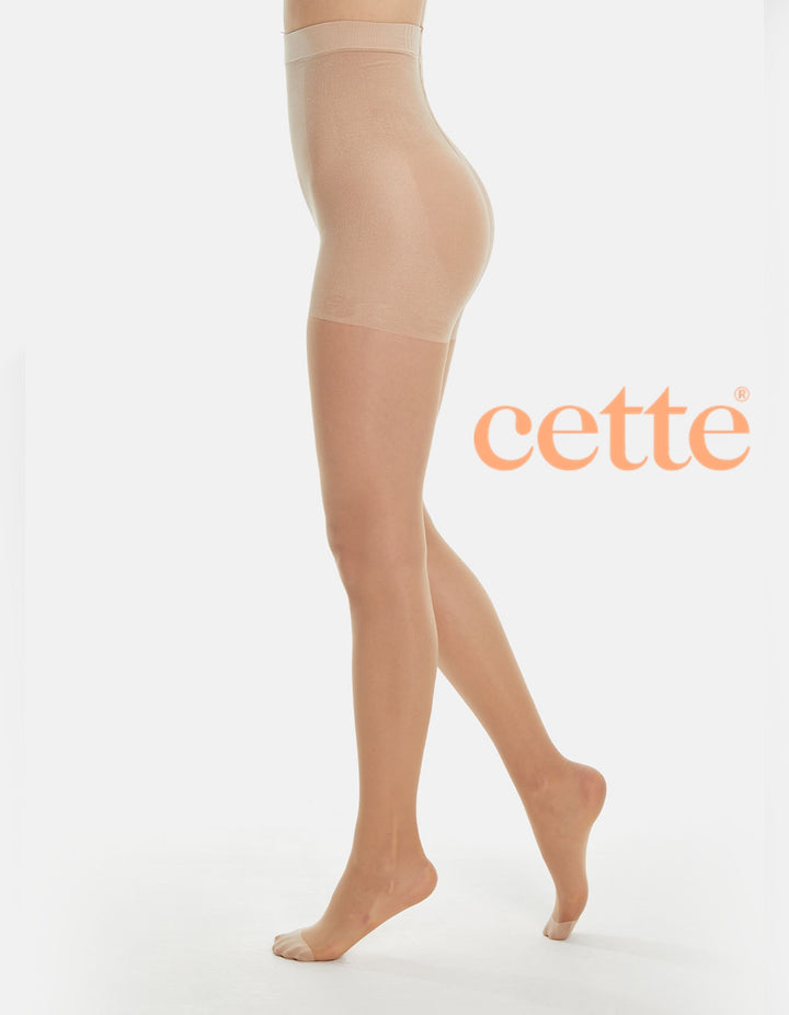 Cette Ottawa High Waist Shaper Tights Natural 764-804