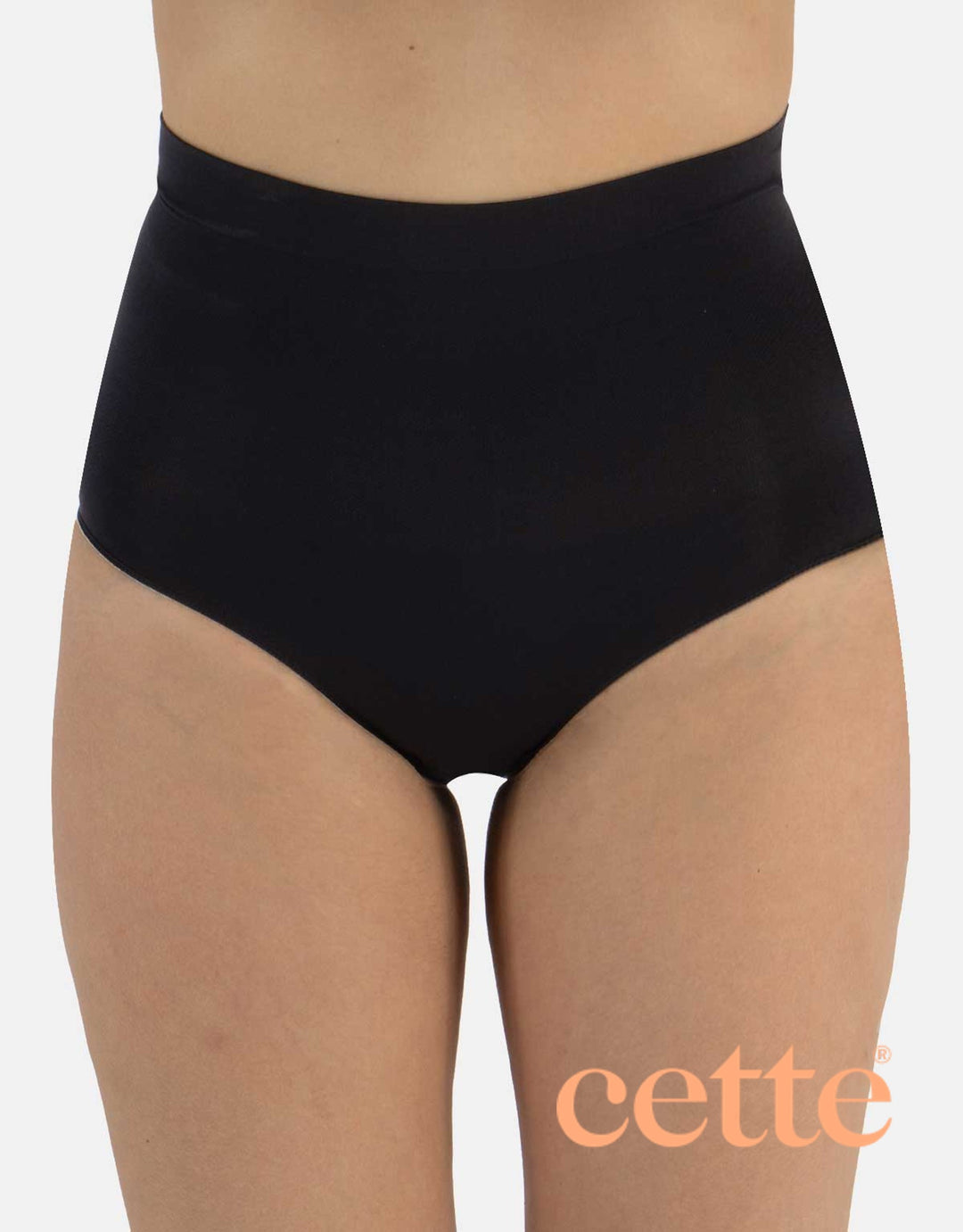Cette Sculpt Regular Waist Seamless Shaping Knickers Black 547-12