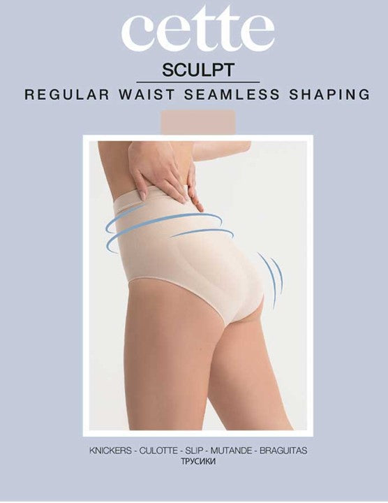 Cette Sculpt Regular Waist Seamless Shaping Knickers Angel 547-12