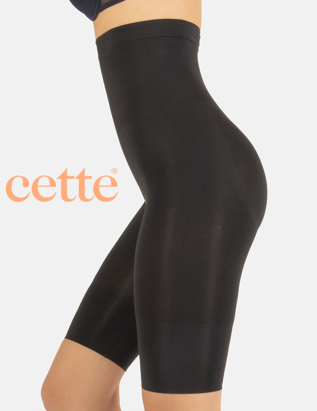 Cette Sculpt High Waist Seamless Shaping Shorts Black 549-902