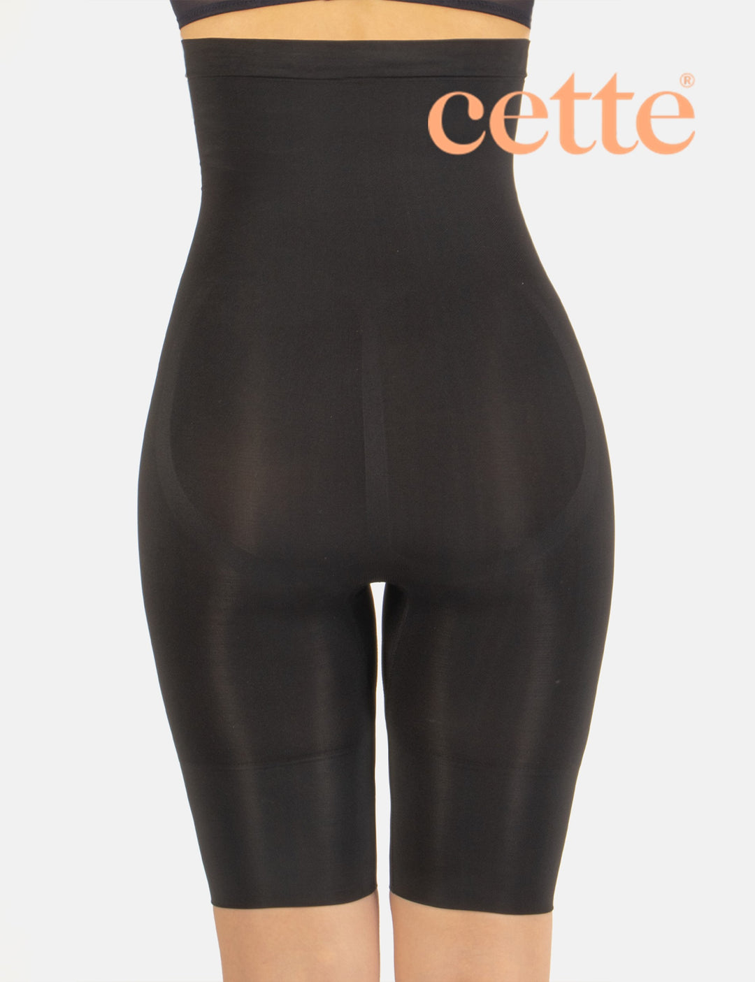 Cette Sculpt High Waist Seamless Shaping Shorts Black 549-902