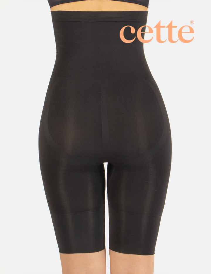 Cette Sculpt High Waist Seamless Shaping Shorts Black 549-902