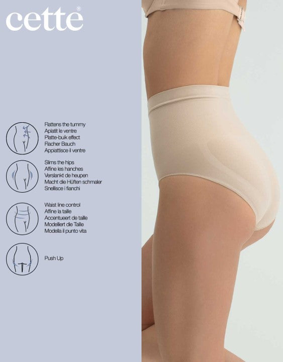 Cette Sculpt Regular Waist Seamless Shaping Knickers Angel 547-12