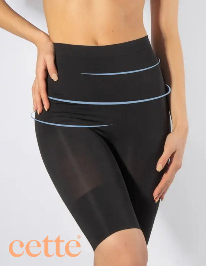 Cette Sculpt Regular Waist Shaping Shorts Black 545-902