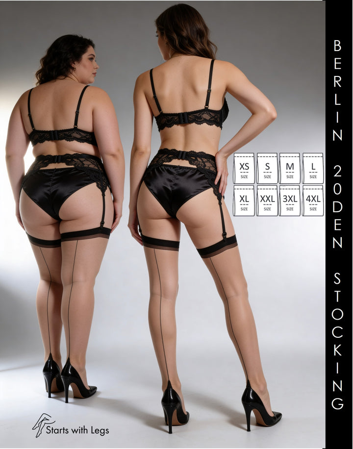 Cette Berlin Stockings Natural