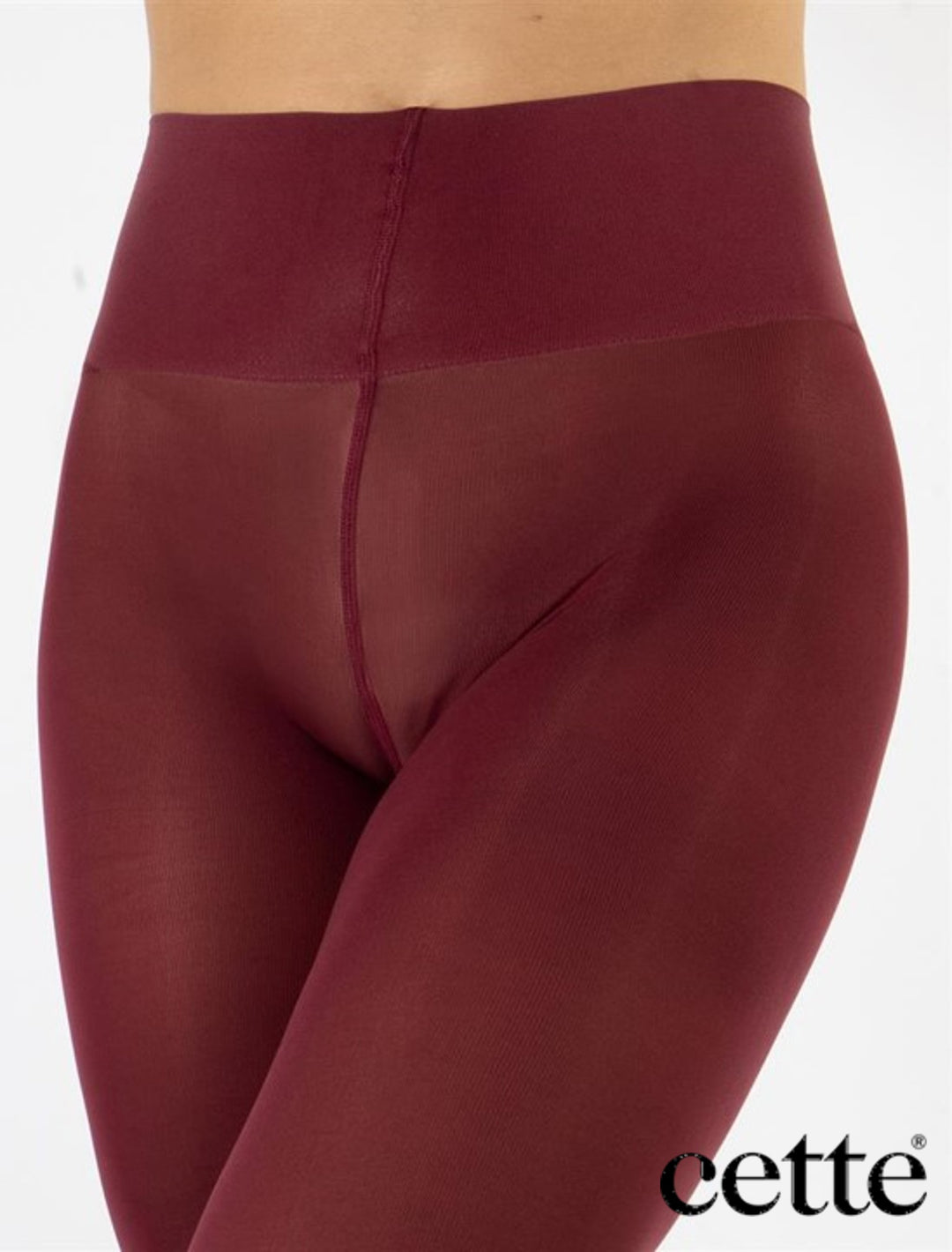 Cette Dublin ECO 70 Denier Tights Red Chilli Pepper