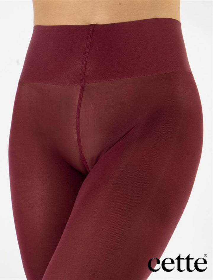 Cette Dublin ECO 70 Denier Tights Red Chilli Pepper