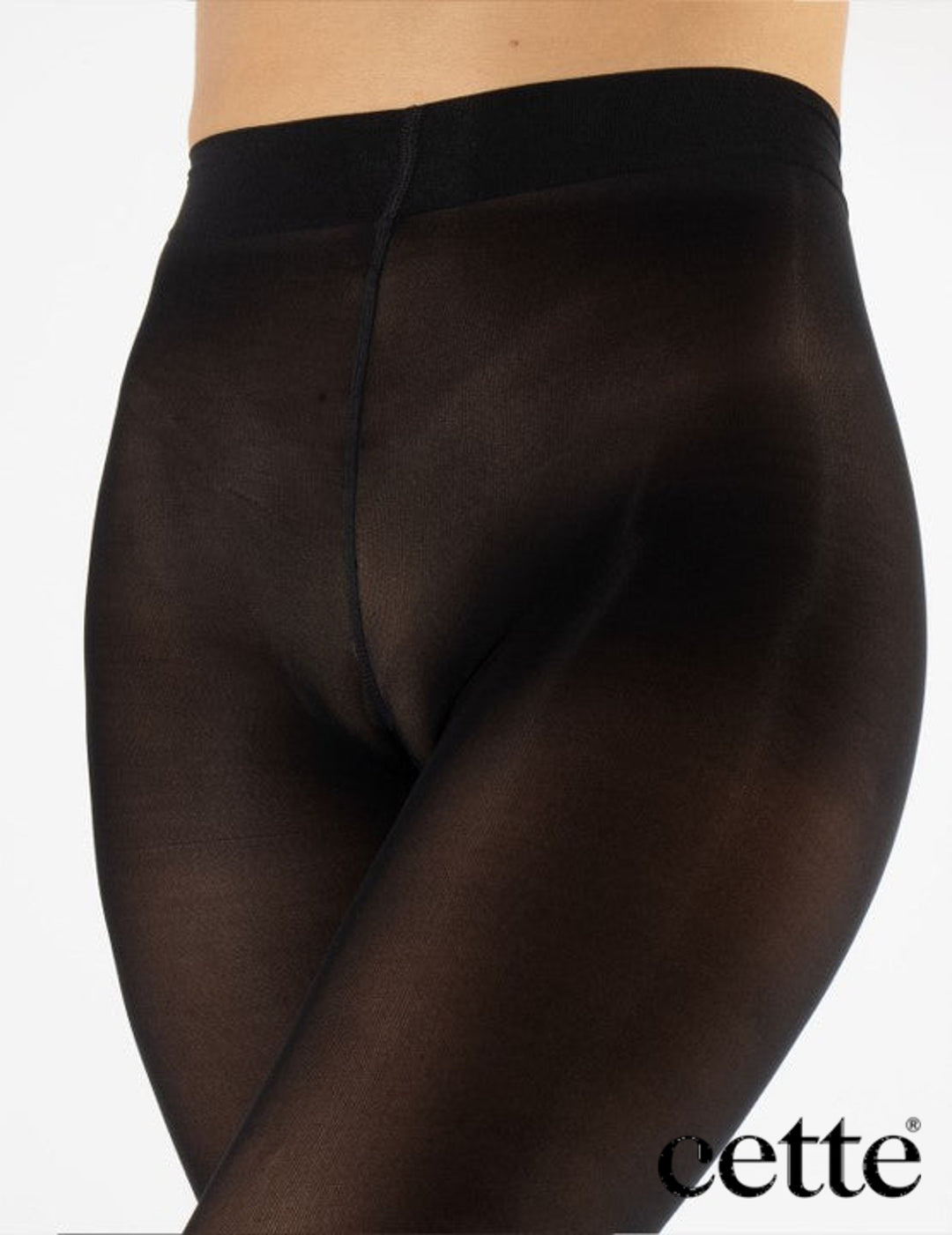 Cette ECO 50 Denier Tights Black