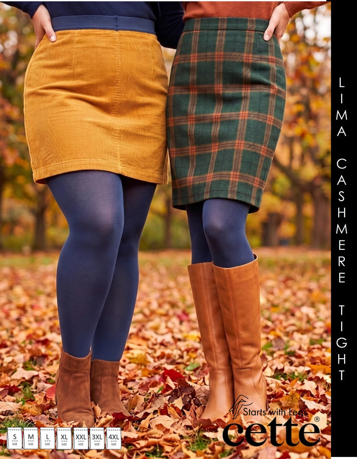 Cette Lima Cashmere Wool 150 Denier Tight Jeans