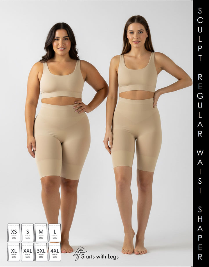 Cette Sculpt Regular Waist Shaping Shorts Angel 545-971