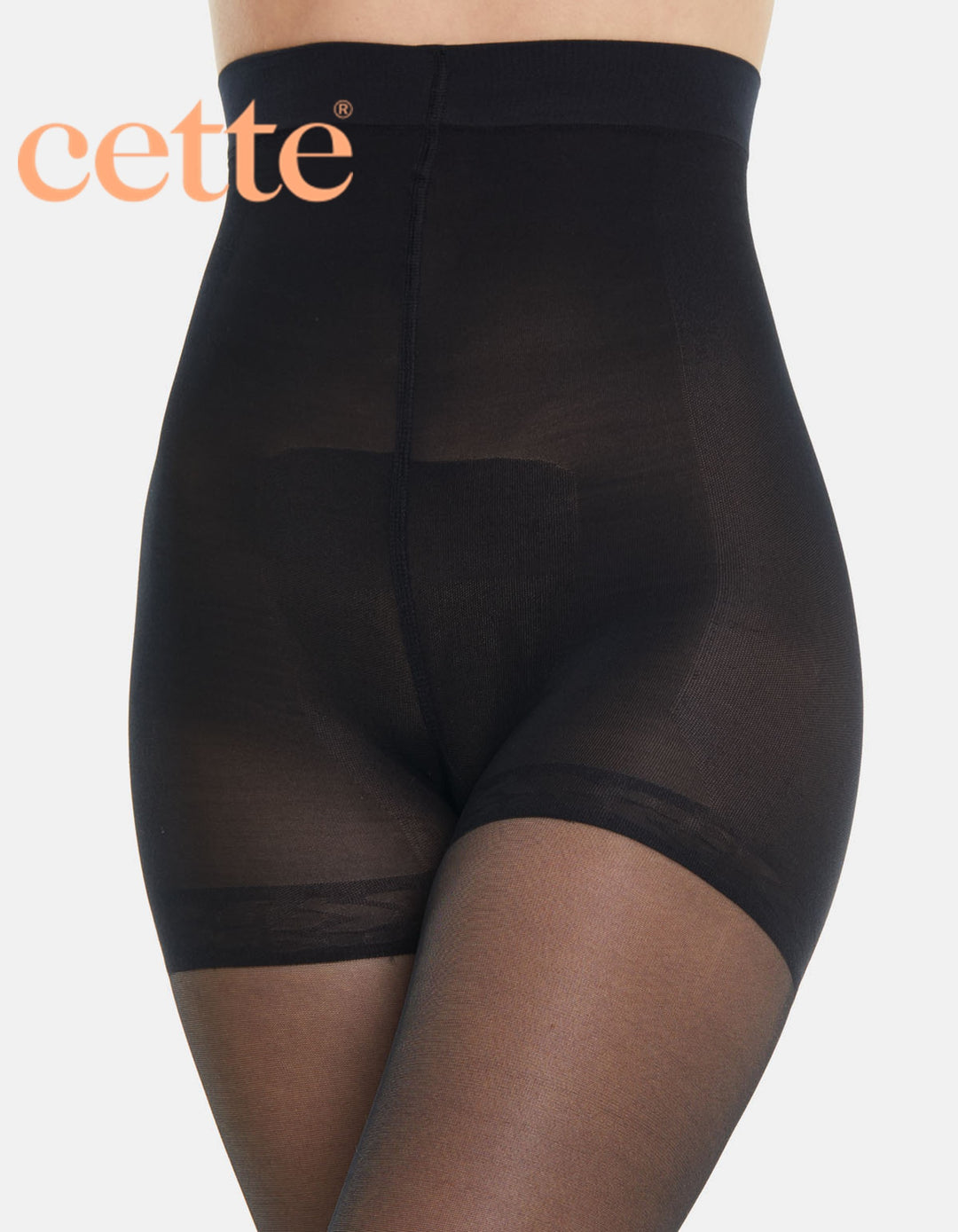 Cette Ottawa High Waist Shaper Tights Black 764-902