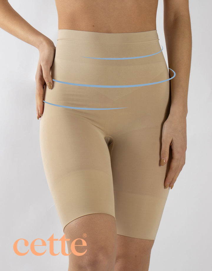 Cette Sculpt Regular Waist Shaping Shorts Angel 545-971