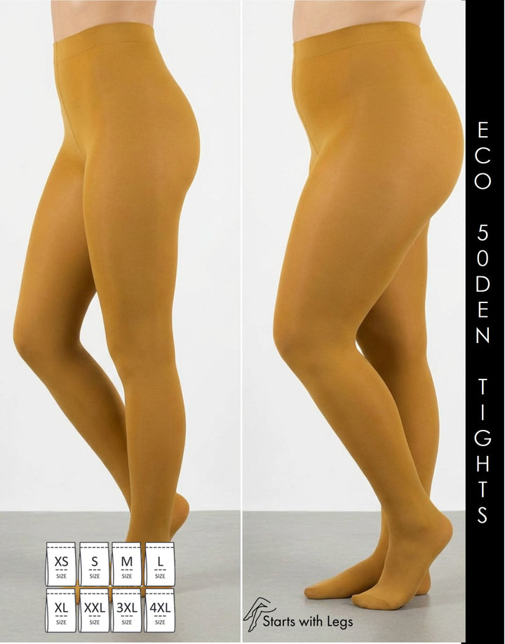 Cette ECO 50 Denier Tights Cream Gold SALE