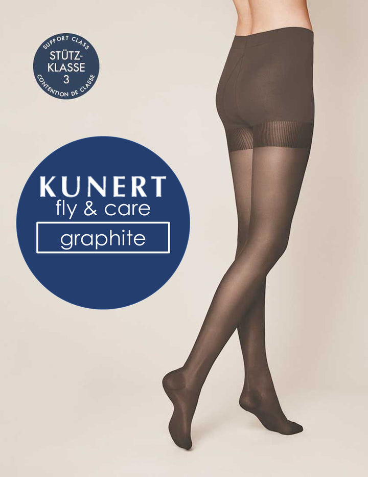Kunert Fly &amp; Care 40 Compression Tights Graphite 348800 Sale
